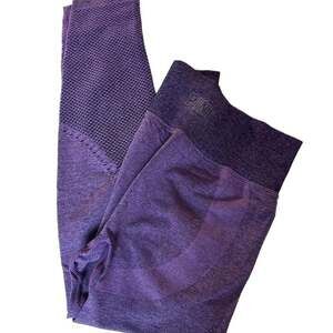 PINK Victoria's Secret Womens Medium Seamless High-Waisted mesh Leggings